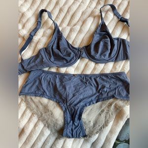 Light blue/purple Emporio Armani set